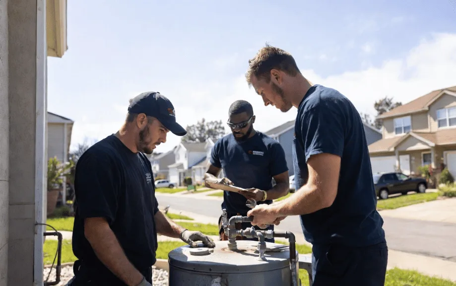 Water Heater Repair in Lawrence, IN near me